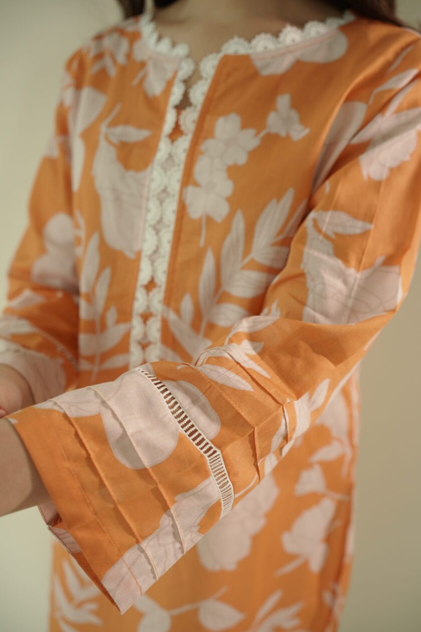 Persian Orange - Kurti - 1P - Image 3