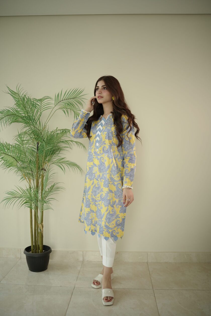 Sand Grey - Kurti - 1P
