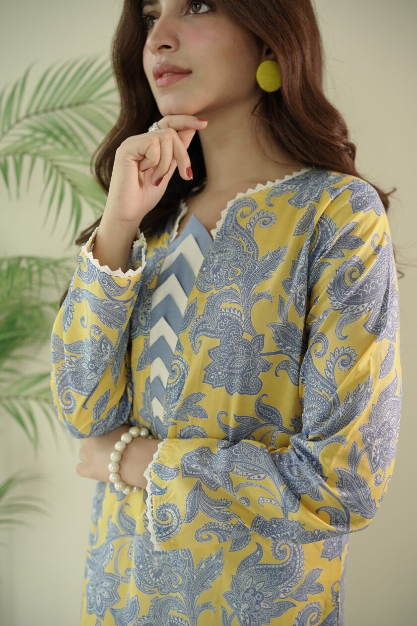 Sand Grey - Kurti - 1P - Image 3