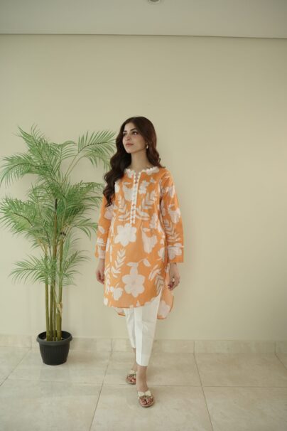 Persian Orange - Kurti - 1P