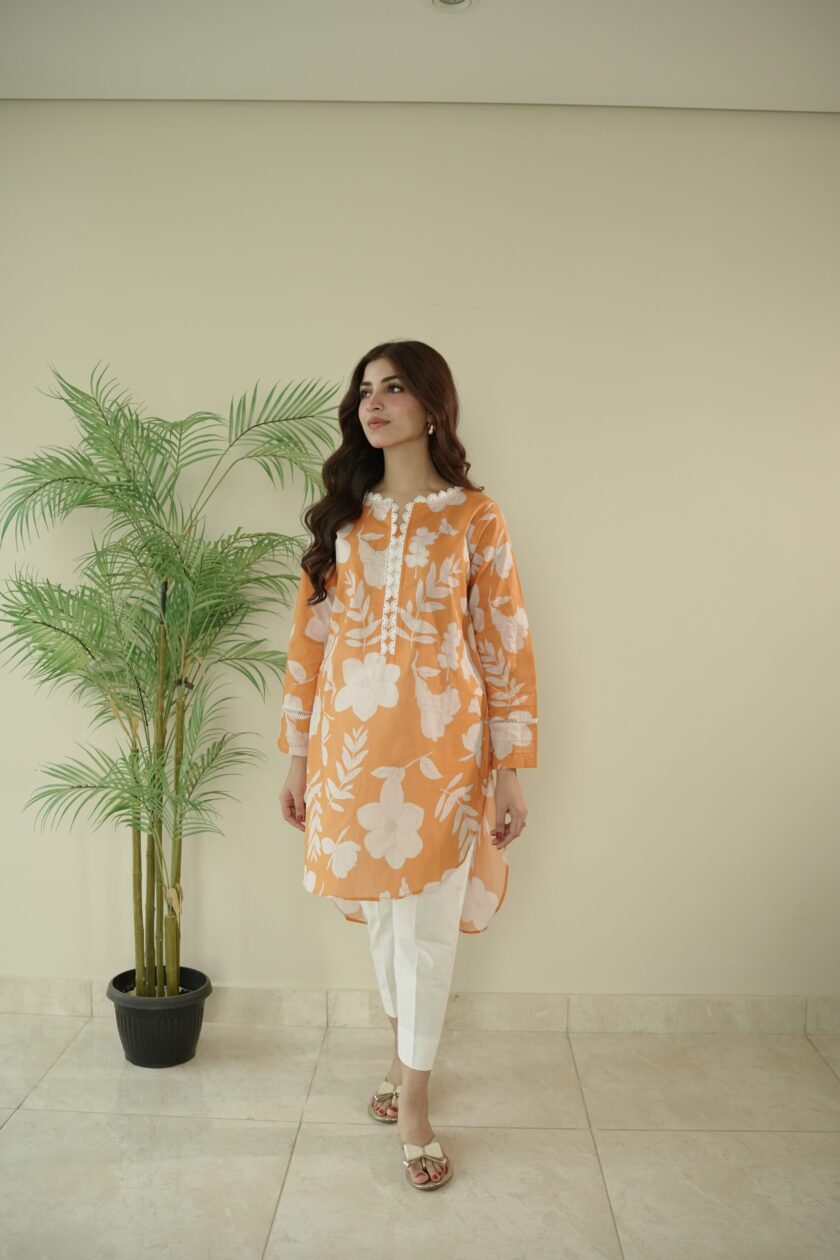 Persian Orange - Kurti - 1P