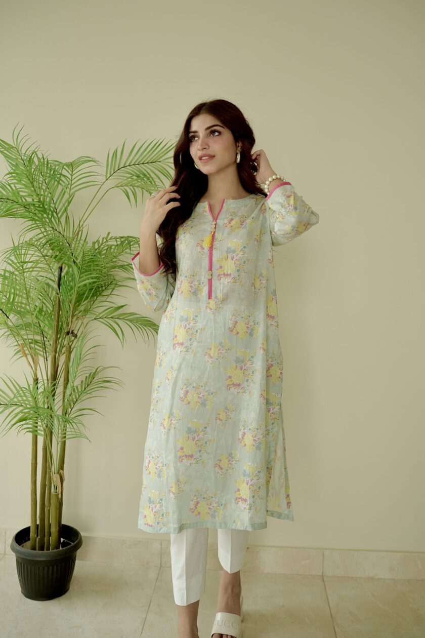 Cookie Pink - Kurti - 1P - Image 2