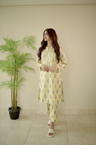 Pastel Yellow - Pret - 2P