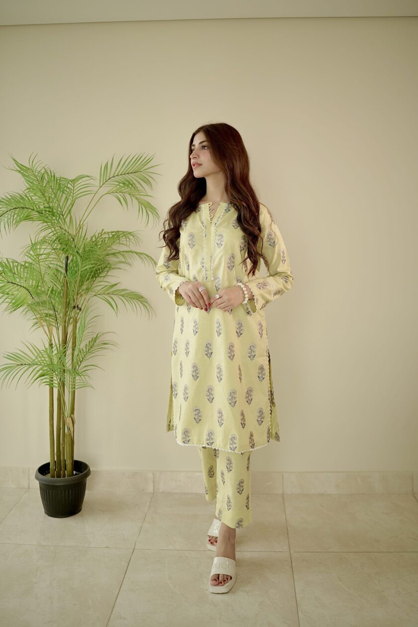 Pastel Yellow - Pret - 2P