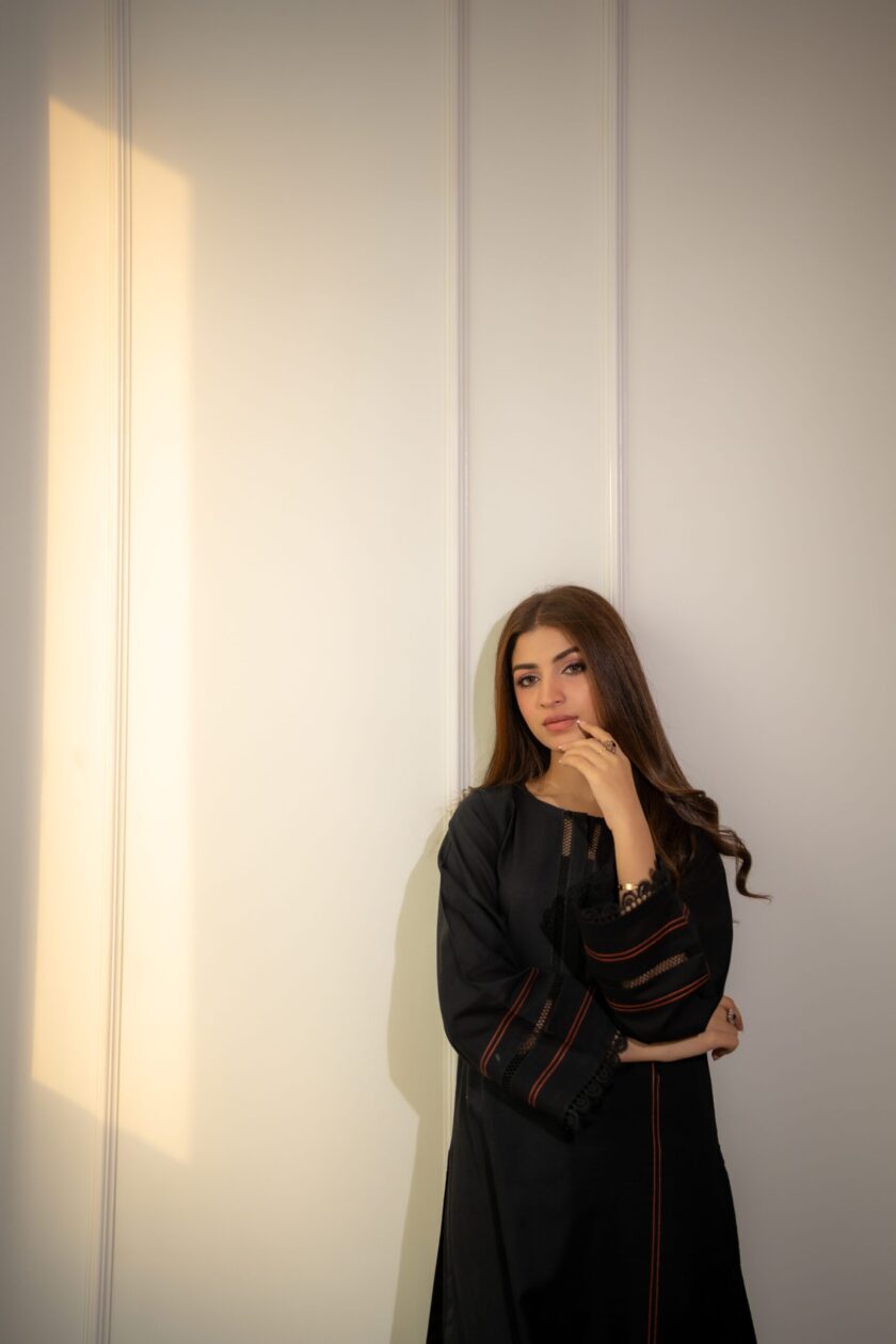 Black - Daily Wear Pret - 2P - Image 3
