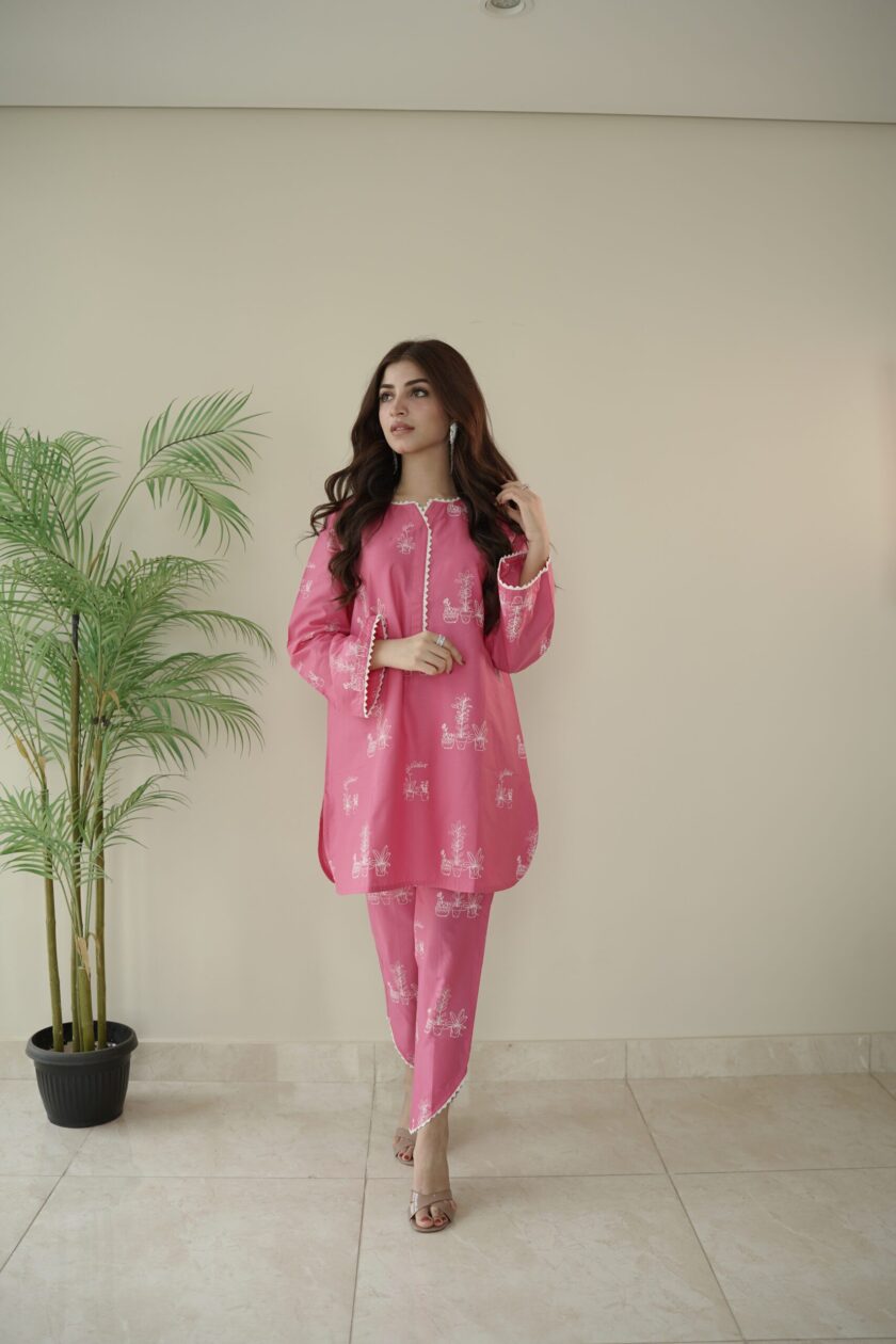 Muted Pink - Pret - 2P